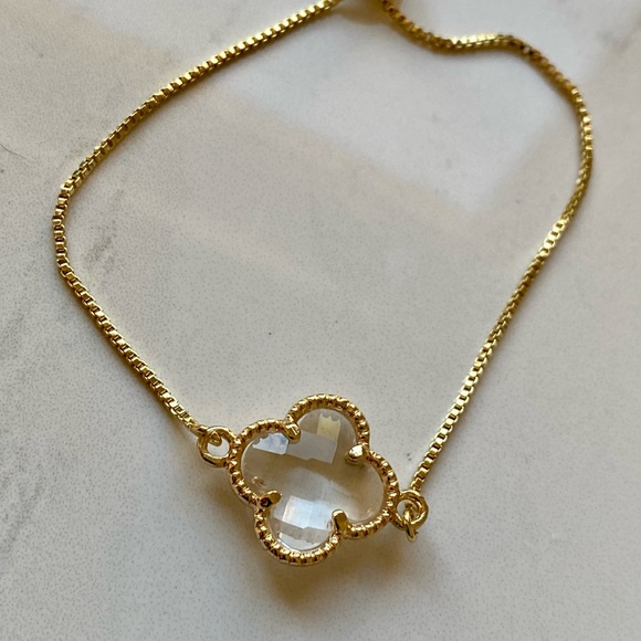 SET necklace and matching bracelet - Picture 5 of 8